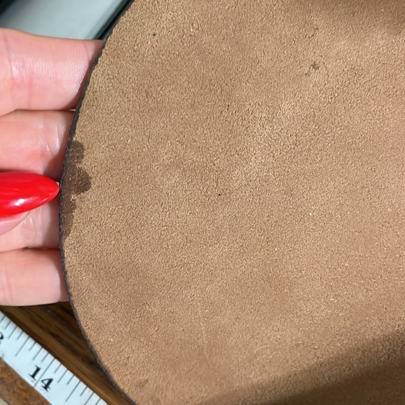 Vintage Gunderi Gun Deri Tooled Leather Bag Saddlebag Shape Scottie Dogs Artisan - Picture 13 of 13